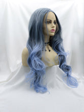 Load image into Gallery viewer, Gradient Glaucous Lace Front Wig 670