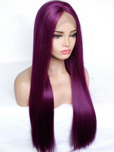 Load image into Gallery viewer, Sexy Purple Lace Front Wig 421