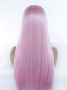 26" Barbie Pink Lace Front Wig 438
