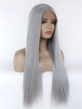 Load image into Gallery viewer, Metal Grey Lace Front Wig 428