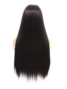 2# Darkest Brown Lace Front Wig 585