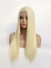 Load image into Gallery viewer, 24&quot; French Vanilla Blonde Lace Front Wig 469