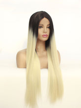 Load image into Gallery viewer, Rooted Blonde Lace Front Wig 612