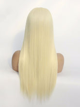 Load image into Gallery viewer, 24&quot; French Vanilla Blonde Lace Front Wig 469