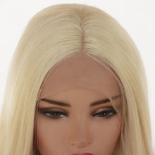 Load image into Gallery viewer, 26&quot; Blonde to Red Lace Front Wig 568