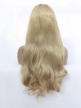 Load image into Gallery viewer, Rooted Mixed Blonde Wavy Lace Front Wig 179