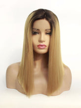 Load image into Gallery viewer, Rooted Golden Blonde Lace Front Wig 432