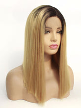 Load image into Gallery viewer, Rooted Golden Blonde Lace Front Wig 432