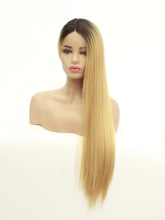 Load image into Gallery viewer, Rooted Blonde Lace Front Wig 611