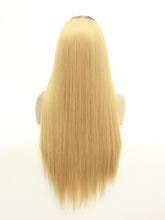 Load image into Gallery viewer, Rooted Blonde Lace Front Wig 611