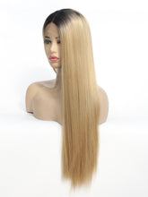Load image into Gallery viewer, Rooted Strawberry Blonde Lace Front Wig 414