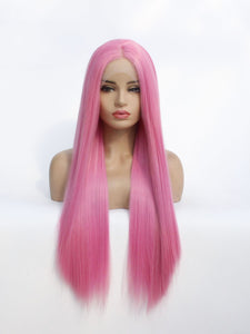 Taffy Pink Lace Front Wig 452