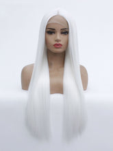 Load image into Gallery viewer, Pure White Lace Front Wig 485