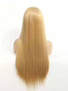 26" Golden Blonde Lace Front Wig 468