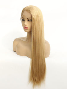 26" Golden Blonde Lace Front Wig 468