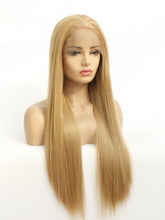 Load image into Gallery viewer, 26&quot; Golden Blonde Lace Front Wig 468