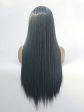 Load image into Gallery viewer, 26&quot; Ash Blue Lace Front Wig 457