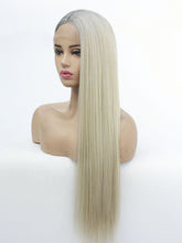 Load image into Gallery viewer, Rooted Sandy Blonde Lace Front Wig 455