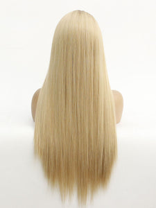 Rooted Mixed Blonde Lace Front Wig 460