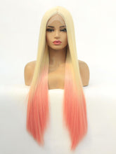 Load image into Gallery viewer, Blonde To Pink Lace Front Wig 458