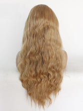 Load image into Gallery viewer, Golden Blonde Wavy Lace Front Wig 450