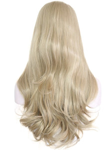 Butterscotch Blonde Wavy Lace Front Wig 085
