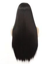 Load image into Gallery viewer, #2 26” Darkest Brown Full Lace Wig 404