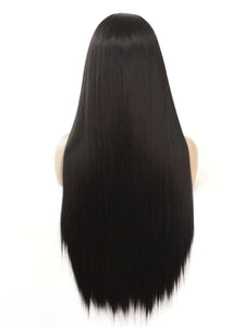 #2 26” Darkest Brown Full Lace Wig 404