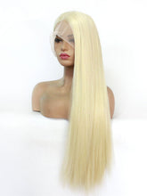 Load image into Gallery viewer, 26 Inch Noble Blonde Straight Full Lace Wig 403