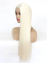 Load image into Gallery viewer, #60 Silver White Lace Front Wig 177