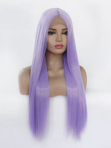 26“ Lilac Dream Lace Front Wig 547