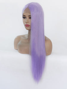 26“ Lilac Dream Lace Front Wig 547