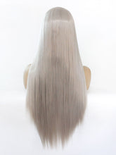 Load image into Gallery viewer, Medium Gray Lace Front Wig 616