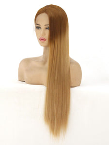 Gradient Brown Lace Front Wig 434