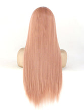 Load image into Gallery viewer, 26&quot; Rooted Pink Lace Front Wig 512