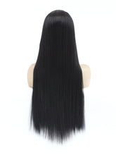 Load image into Gallery viewer, 26&quot; Black Widow Peak Lace Front Wig 554
