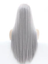Load image into Gallery viewer, Rooted Gray Lace Front Wig 608