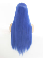 Load image into Gallery viewer, Ultramarine Blue Lace Front Wig 031