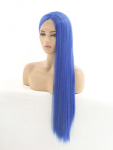 Load image into Gallery viewer, Ultramarine Blue Lace Front Wig 031