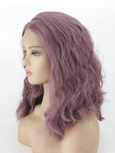 Load image into Gallery viewer, 14&quot; Dusty Lavender Lace Front Wig 632