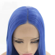 Load image into Gallery viewer, Ultramarine Blue Lace Front Wig 031