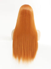 Load image into Gallery viewer, 26“ Light Orange Brown Lace Front Wig 313