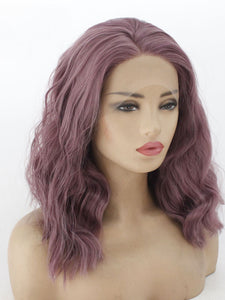 14" Dusty Lavender Lace Front Wig 632