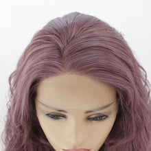 Load image into Gallery viewer, 14&quot; Dusty Lavender Lace Front Wig 632