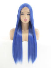 Load image into Gallery viewer, Ultramarine Blue Lace Front Wig 031