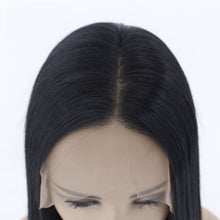 Load image into Gallery viewer, 13×6 Natural Black Lace Front Wig 553