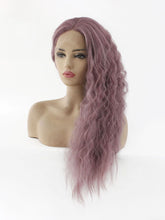 Load image into Gallery viewer, 26“ Dusty Lavender Lace Front Wig 557