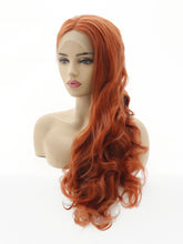Load image into Gallery viewer, 130# Fox Red Lace Front Wig 583