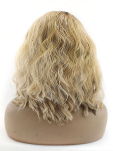 14“ Gradient Blonde Lace Front Wig 566