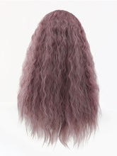 Load image into Gallery viewer, 26“ Dusty Lavender Lace Front Wig 557